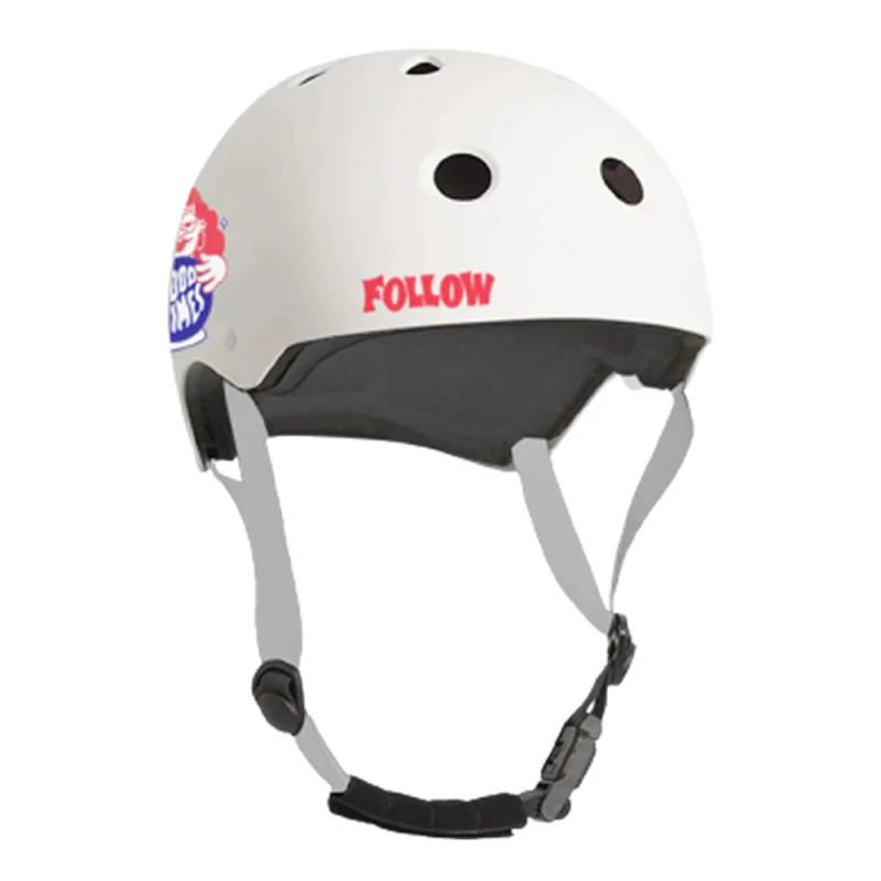 Casque Follow Pro Helmet Fortune Silver 3 Casque Follow Pro Helmet Fortune Silver