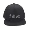 Casquette Follow Corp Black -Hydro Sport Soldes casquette follow corp black