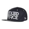 Casquette Liquid Force Icon Dark Navy -Hydro Sport Soldes casquette liquid force icon dark navy