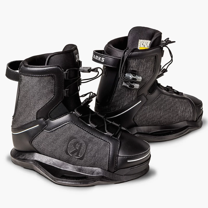Chausses Ronix Parks Stage 2 Black / Reflective | 2023 4 Chausses Ronix Parks Stage 2 Black / Reflective | 2023 – Image 2