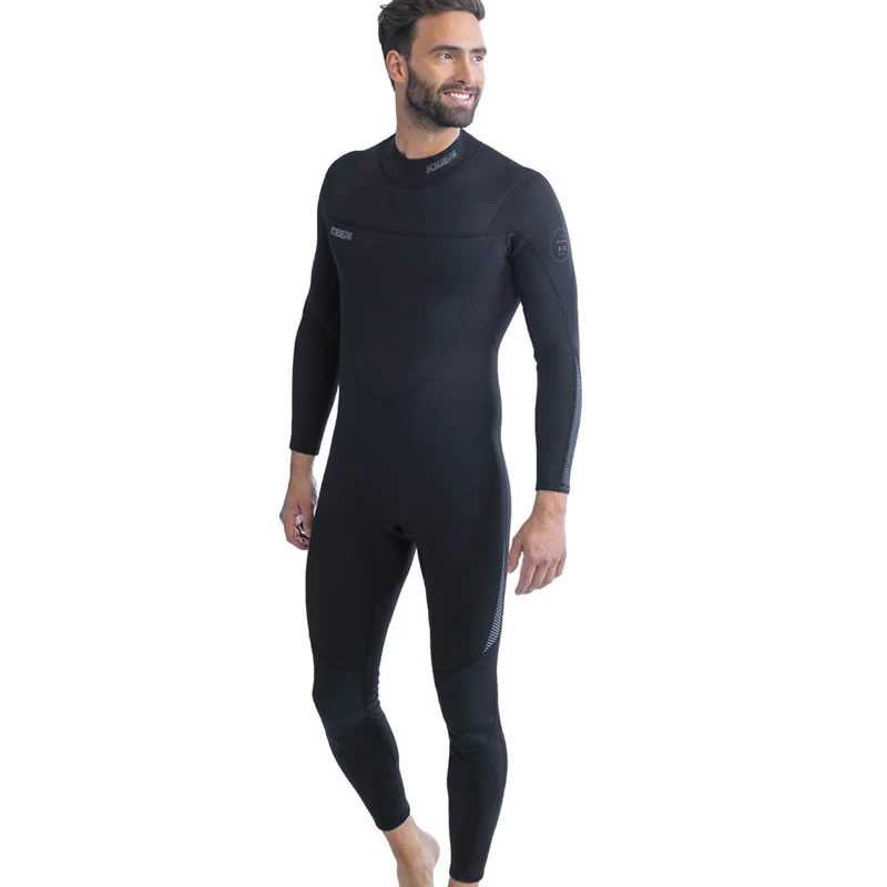 Combinaison Jobe Homme Néoprène 2mm Atlanta Noir 4 Combinaison Jobe Homme Néoprène 2mm Atlanta Noir – Image 2