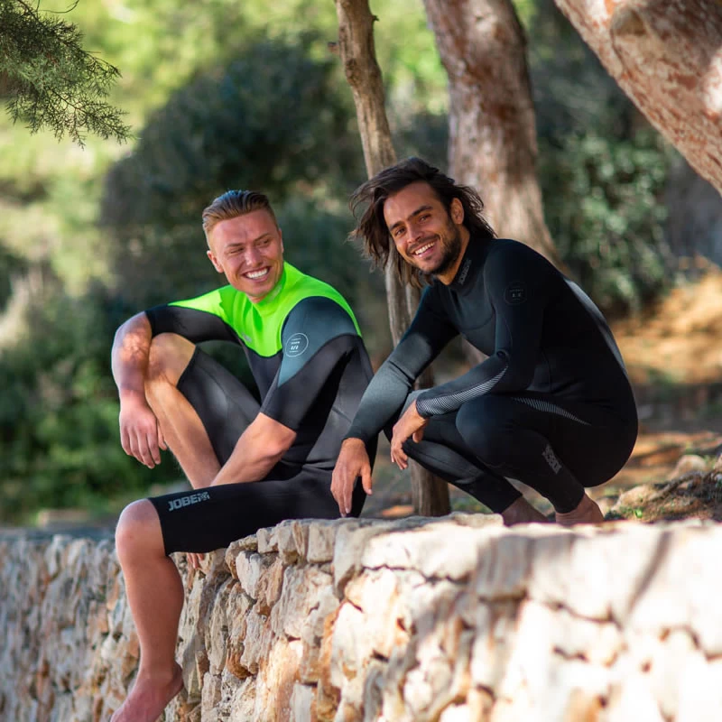 Combinaison Jobe Homme Néoprène 2mm Atlanta Noir 6 Combinaison Jobe Homme Néoprène 2mm Atlanta Noir – Image 4