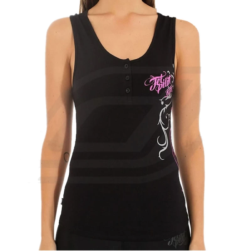 Débardeur Jetpilot Propaganda 3 Débardeur Jetpilot Propaganda