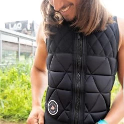 Gilet D'impact Follow Néoprène Doca Black -Hydro Sport Soldes gilet d impact follow neoprene doca black 2
