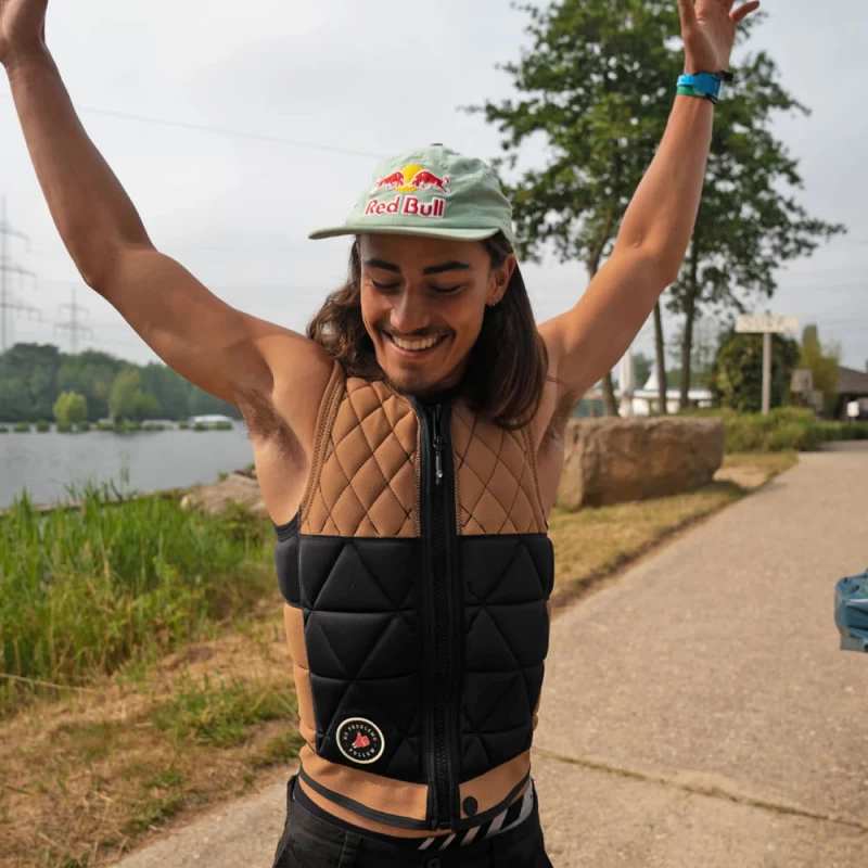 Gilet D'impact Follow Néoprène Doca Mustard 6 Gilet D'impact Follow Néoprène Doca Mustard – Image 4