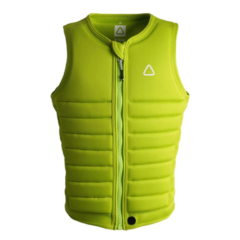 Gilet D'impact Follow Néoprène Primary Ladies Lettuce Green 3 Gilet D'impact Follow Néoprène Primary Ladies Lettuce Green