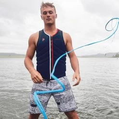 Gilet D'impact JetPilot Néoprène Cory T Quantum Navy -Hydro Sport Soldes gilet d impact jetpilot neoprene cory t quantum navy 2