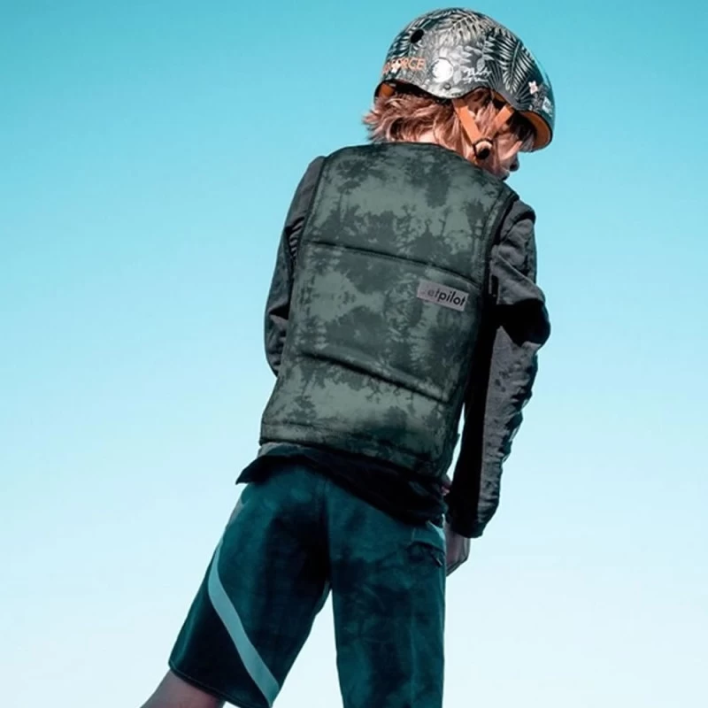 Gilet D'impact JetPilot Néoprène Prime Kid Militaire 5 Gilet D'impact JetPilot Néoprène Prime Kid Militaire – Image 3