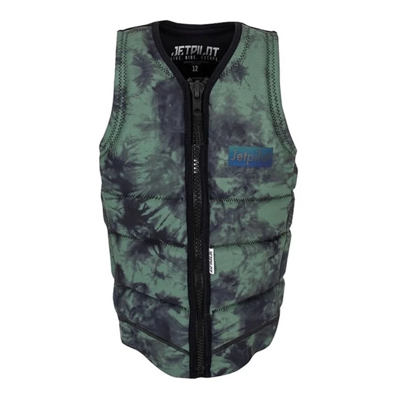 Gilet D'impact JetPilot Néoprène Prime Kid Militaire 3 Gilet D'impact JetPilot Néoprène Prime Kid Militaire