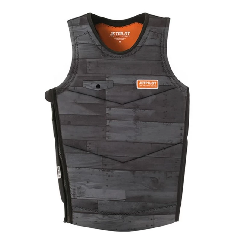 Gilet D'impact JetPilot Néoprène Shane Bonifay Black 2 Gilet D'impact JetPilot Néoprène Shane Bonifay Black