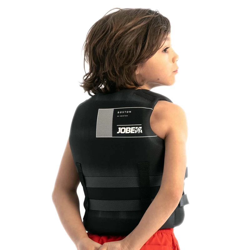 Gilet Enfant Jobe Néoprène Noir 4 Gilet Enfant Jobe Néoprène Noir – Image 2