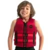 Gilet Enfant Jobe Néoprène Rouge -Hydro Sport Soldes gilet enfant jobe neoprene rouge