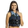 Gilet Jobe Femme Néoprène Bleu 1 Gilet Jobe Femme Néoprène Bleu -Hydro Sport Soldes gilet jobe femme neoprene bleu