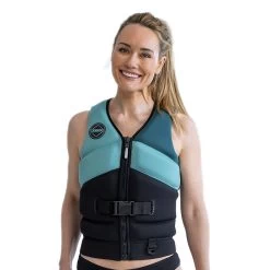 Gilet Jobe Femme Unify Néoprène Teal