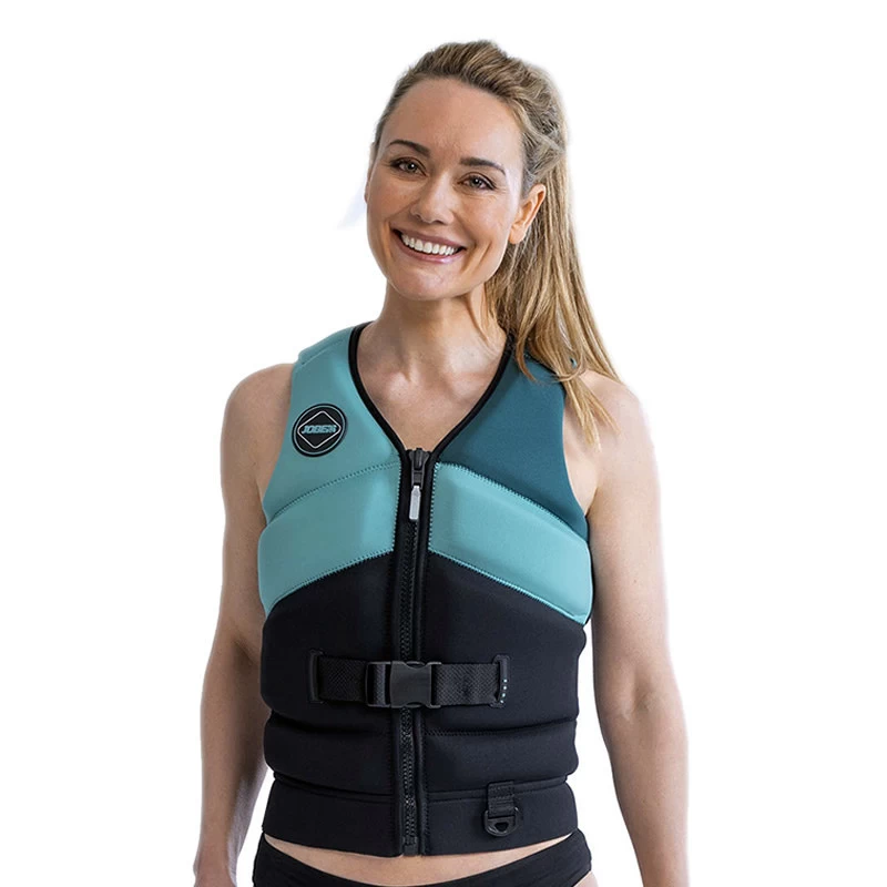 Gilet Jobe Femme Unify Néoprène Teal 3 Gilet Jobe Femme Unify Néoprène Teal