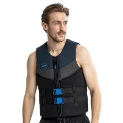 Gilet Jobe Homme Néoprène Bleu