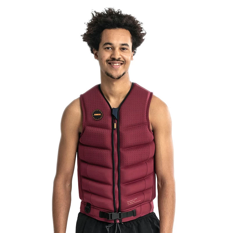 Gilet Jobe Homme Néoprène Fragment Rouge 3 Gilet Jobe Homme Néoprène Fragment Rouge