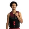 Gilet Jobe Homme Néoprène Rouge -Hydro Sport Soldes gilet jobe homme neoprene rouge