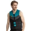 Gilet Jobe Homme Néoprène Teal -Hydro Sport Soldes gilet jobe homme neoprene teal