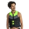 Gilet Jobe Homme Néoprène Vert Lime 1 Gilet Jobe Homme Néoprène Vert Lime -Hydro Sport Soldes gilet jobe homme neoprene vert lime