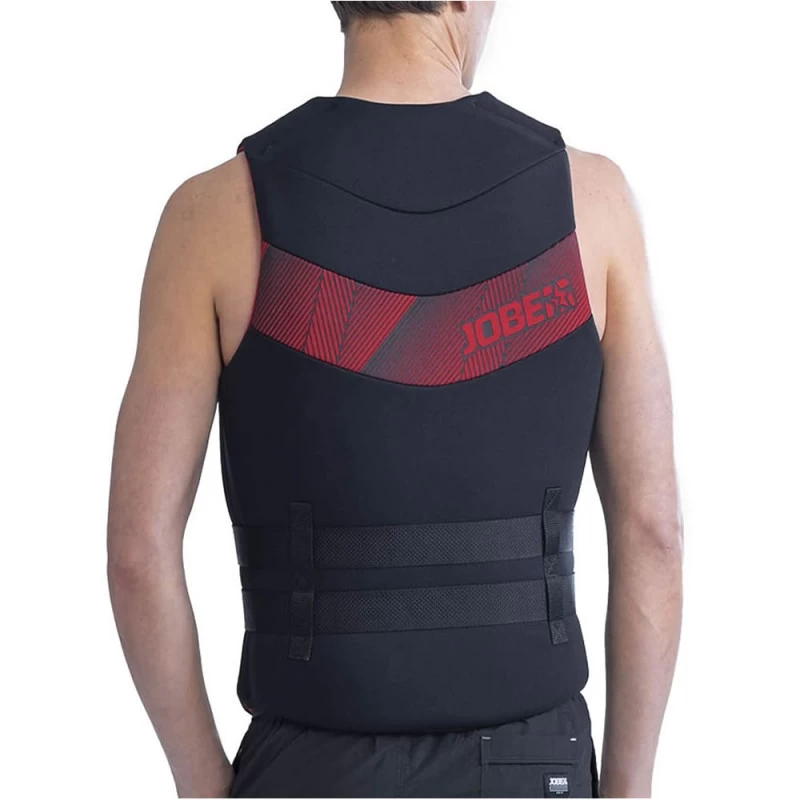 Gilet Jobe Néoprène Rouge 4 Gilet Jobe Néoprène Rouge – Image 2