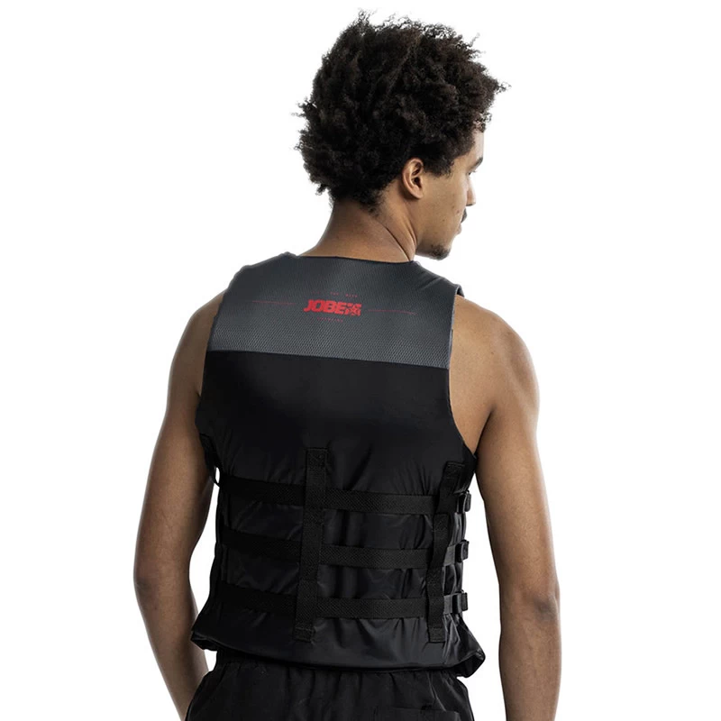 Gilet Jobe Unisexe Nylon Dual Noir 4 Gilet Jobe Unisexe Nylon Dual Noir – Image 2