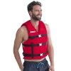 Gilet Universel Jobe Nylon Rouge 1 Gilet Universel Jobe Nylon Rouge -Hydro Sport Soldes gilet universel jobe nylon rouge