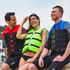 Gilet Universel Jobe Nylon Vert -Hydro Sport Soldes gilet universel jobe nylon vert 2