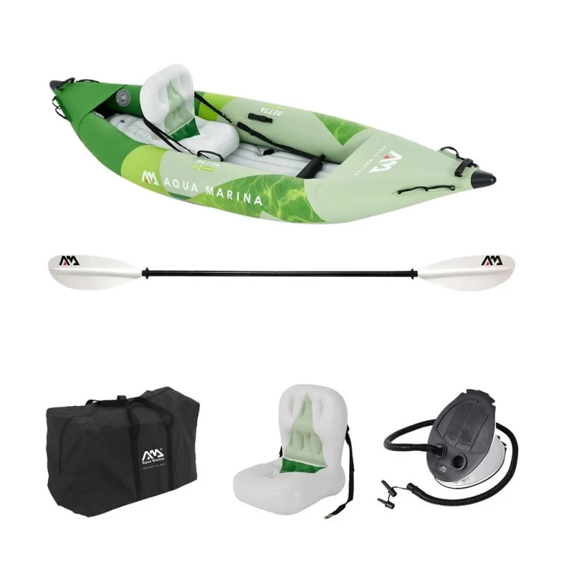 Kayak Gonflable Aqua Marina BETTA 312 | 1P 3 Kayak Gonflable Aqua Marina BETTA 312 | 1P
