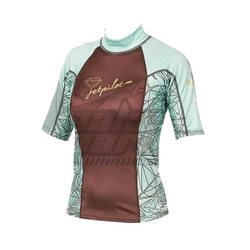 Lycra JetPilot Luxe Ladies Manches Courtes 3 Lycra JetPilot Luxe Ladies Manches Courtes