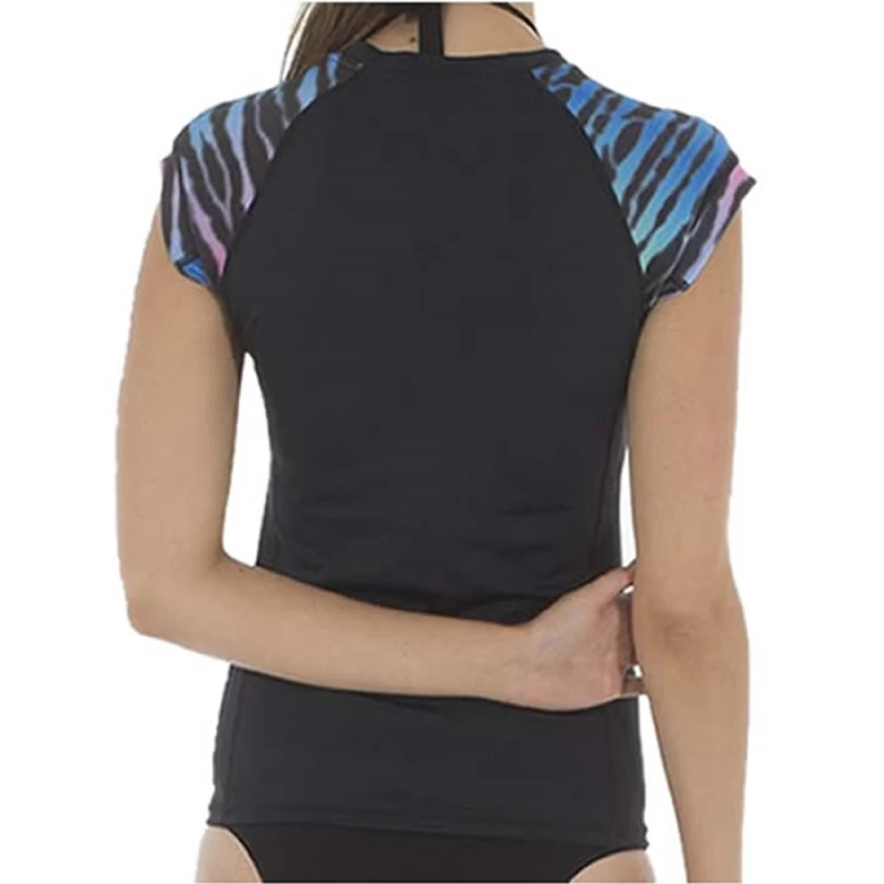 Lycra Jetpilot Bec Gange Deluxe Manches Courtes 4 Lycra Jetpilot Bec Gange Deluxe Manches Courtes – Image 2