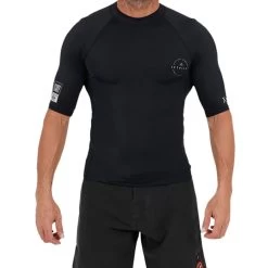 Lycra Manches Courtes Jetpilot X1 Noir