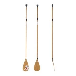 Pagaie Télescopique SUP Bamboo Classic