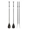 Pagaie Télescopique SUP Fiberglass Black 2 Pcs 2 Pagaie Télescopique SUP Fiberglass Black 2 Pcs -Hydro Sport Soldes pagaie telescopique sup fiberglass black 3 pcs