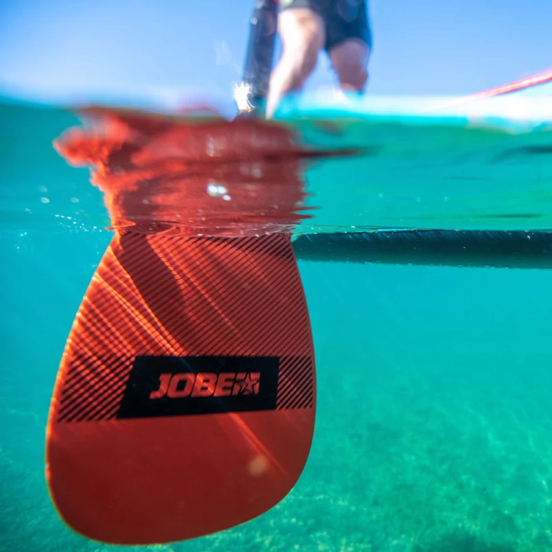 Pagaie Télescopique SUP Fiberglass Orange 3 Pcs 4 Pagaie Télescopique SUP Fiberglass Orange 3 Pcs – Image 2