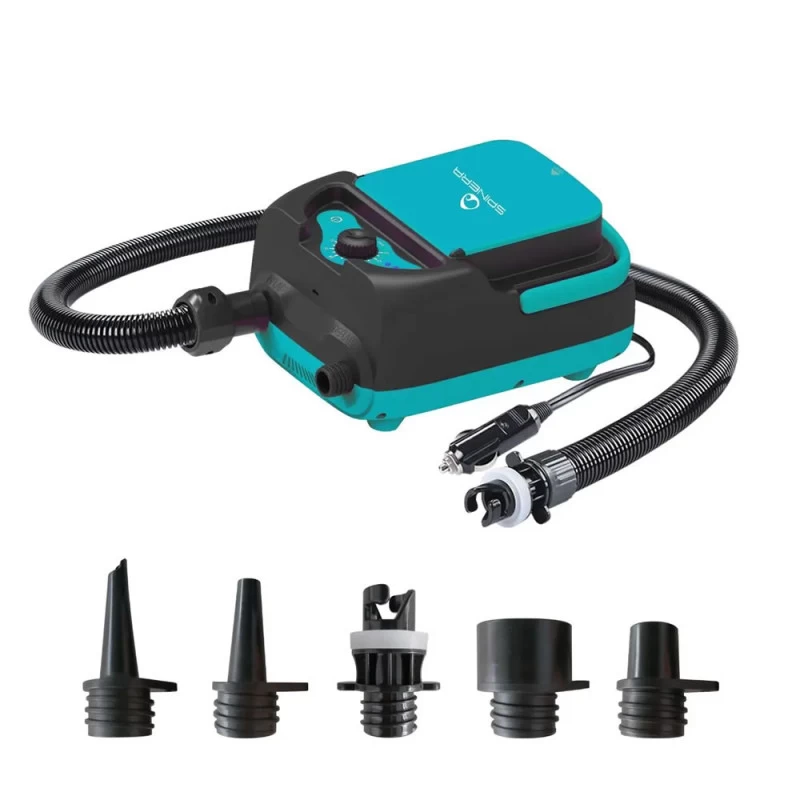 Pompe De Gonflage SUP Spinera Haute Pression 12V 16 PSI 3 Pompe De Gonflage SUP Spinera Haute Pression 12V 16 PSI
