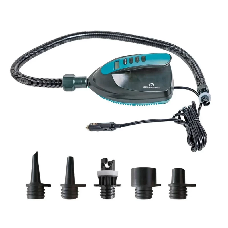Pompe De Gonflage SUP / Bouée Spinera Haute Pression 12V 16 PSI 3 Pompe De Gonflage SUP / Bouée Spinera Haute Pression 12V 16 PSI