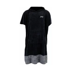 Poncho Avec Capuche Jetpilot Noir/anthracite