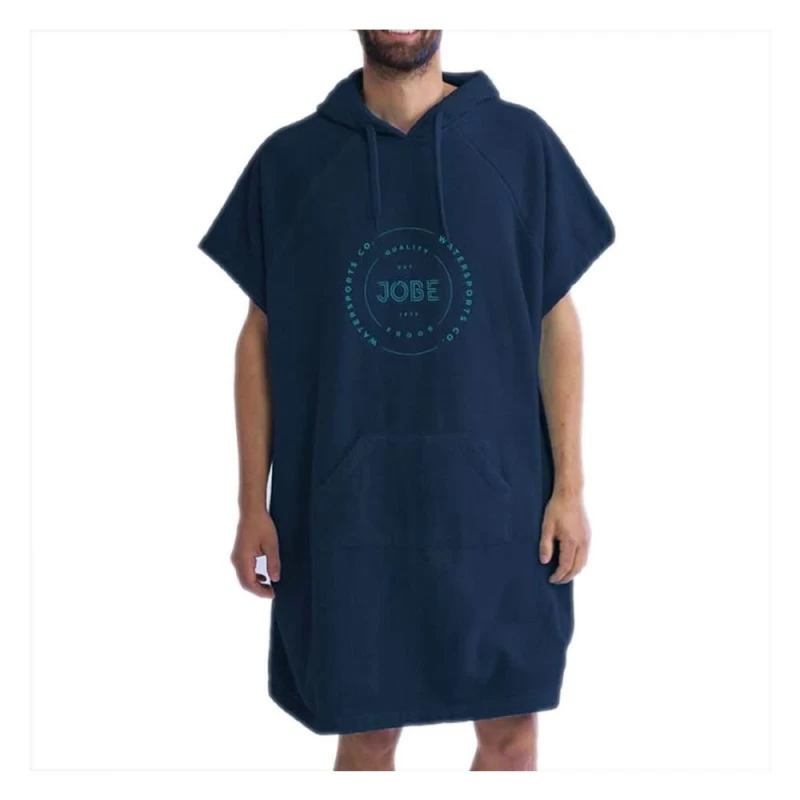 Poncho Jobe Avec Capuche Navy/blue 3 Poncho Jobe Avec Capuche Navy/blue