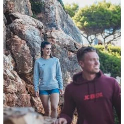 Pull Jobe Heather Gris -Hydro Sport Soldes pull jobe heather gris 1