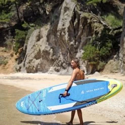 Stand-Up Paddle Gonflable Aqua Marina Beast 10'6 12 Stand-Up Paddle Gonflable Aqua Marina Beast 10'6 -Hydro Sport Soldes stand up paddle gonflable aqua marina beast 10 6 5