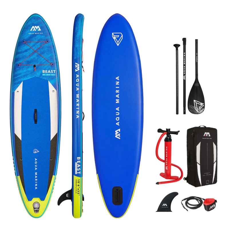 Stand-Up Paddle Gonflable Aqua Marina Beast 10'6 2 Stand-Up Paddle Gonflable Aqua Marina Beast 10'6