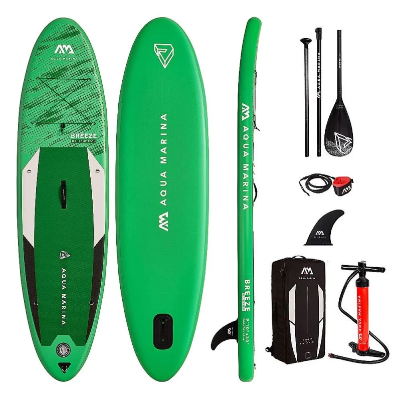 Stand-Up Paddle Gonflable Aqua Marina Breeze 9.10" 2 Stand-Up Paddle Gonflable Aqua Marina Breeze 9.10"