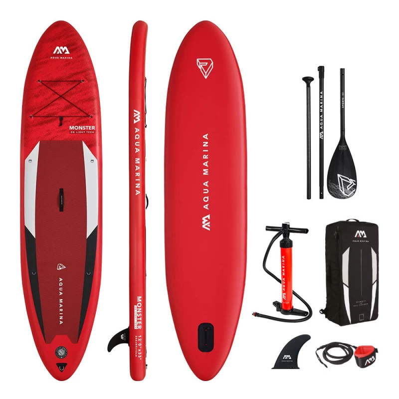 Stand-Up Paddle Gonflable Aqua Marina Monster 12.0" 3 Stand-Up Paddle Gonflable Aqua Marina Monster 12.0"