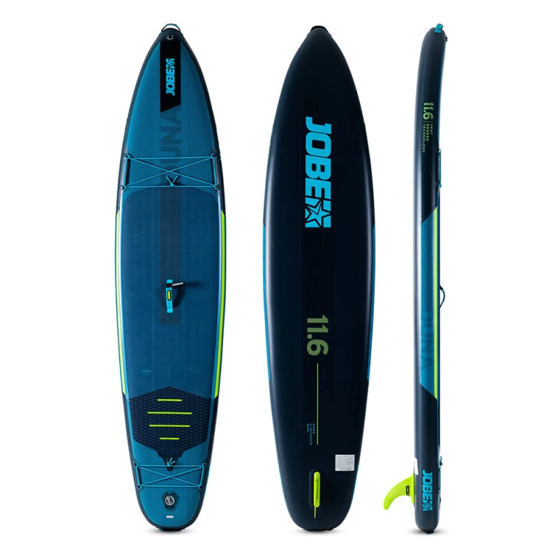 Stand-Up Paddle Gonflable Jobe Duna 11.6" Steal Blue | 2023 4 Stand-Up Paddle Gonflable Jobe Duna 11.6" Steal Blue | 2023 – Image 2