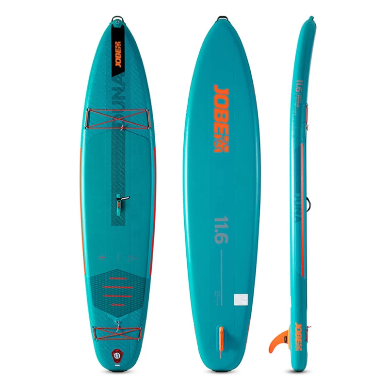 Stand-Up Paddle Gonflable Jobe Duna 11.6" Teal | 2023 4 Stand-Up Paddle Gonflable Jobe Duna 11.6" Teal | 2023 – Image 2