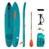 Stand-Up Paddle Gonflable Jobe Duna 11.6" Teal | 2023 1 Stand-Up Paddle Gonflable Jobe Duna 11.6" Teal | 2023 -Hydro Sport Soldes stand up paddle gonflable jobe duna 116 teal 2023