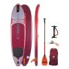 Stand-Up Paddle Gonflable Jobe Yarra Red 10.6" 2 Stand-Up Paddle Gonflable Jobe Yarra Red 10.6" -Hydro Sport Soldes stand up paddle gonflable jobe yarra red 106
