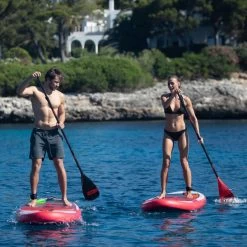 Stand-Up Paddle Gonflable Jobe Yarra Red 10.6" 8 Stand-Up Paddle Gonflable Jobe Yarra Red 10.6" -Hydro Sport Soldes stand up paddle gonflable jobe yarra red 106 2