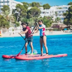 Stand-Up Paddle Gonflable Jobe Yarra Red 10.6" 9 Stand-Up Paddle Gonflable Jobe Yarra Red 10.6" -Hydro Sport Soldes stand up paddle gonflable jobe yarra red 106 3